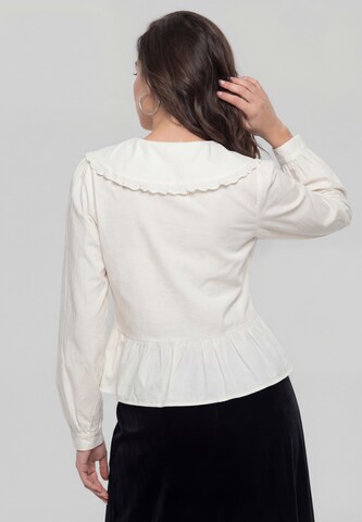 faina - Blusa en beige