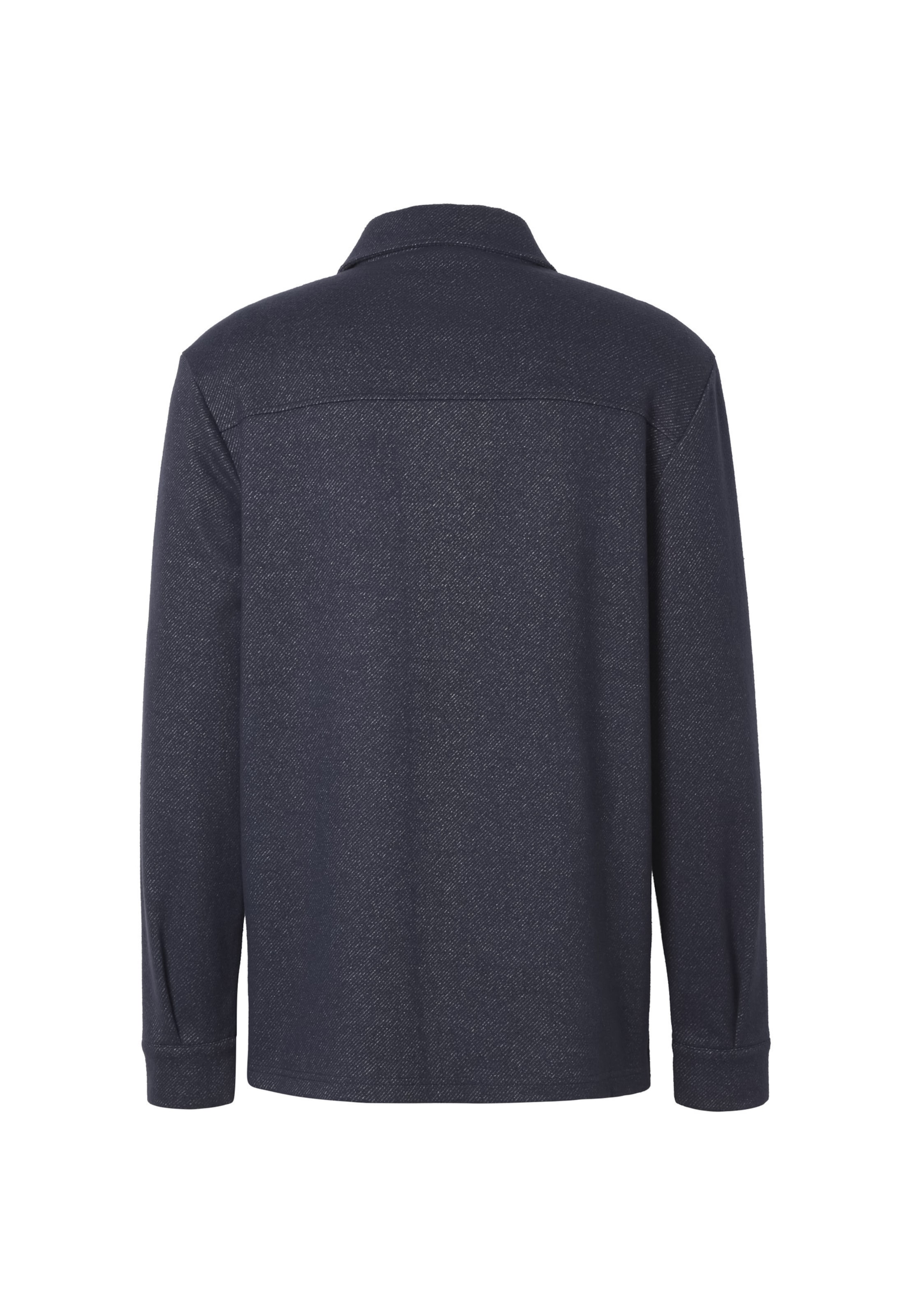 INDICODE JEANS - Regular Fit Camisa 'Guido' em azul