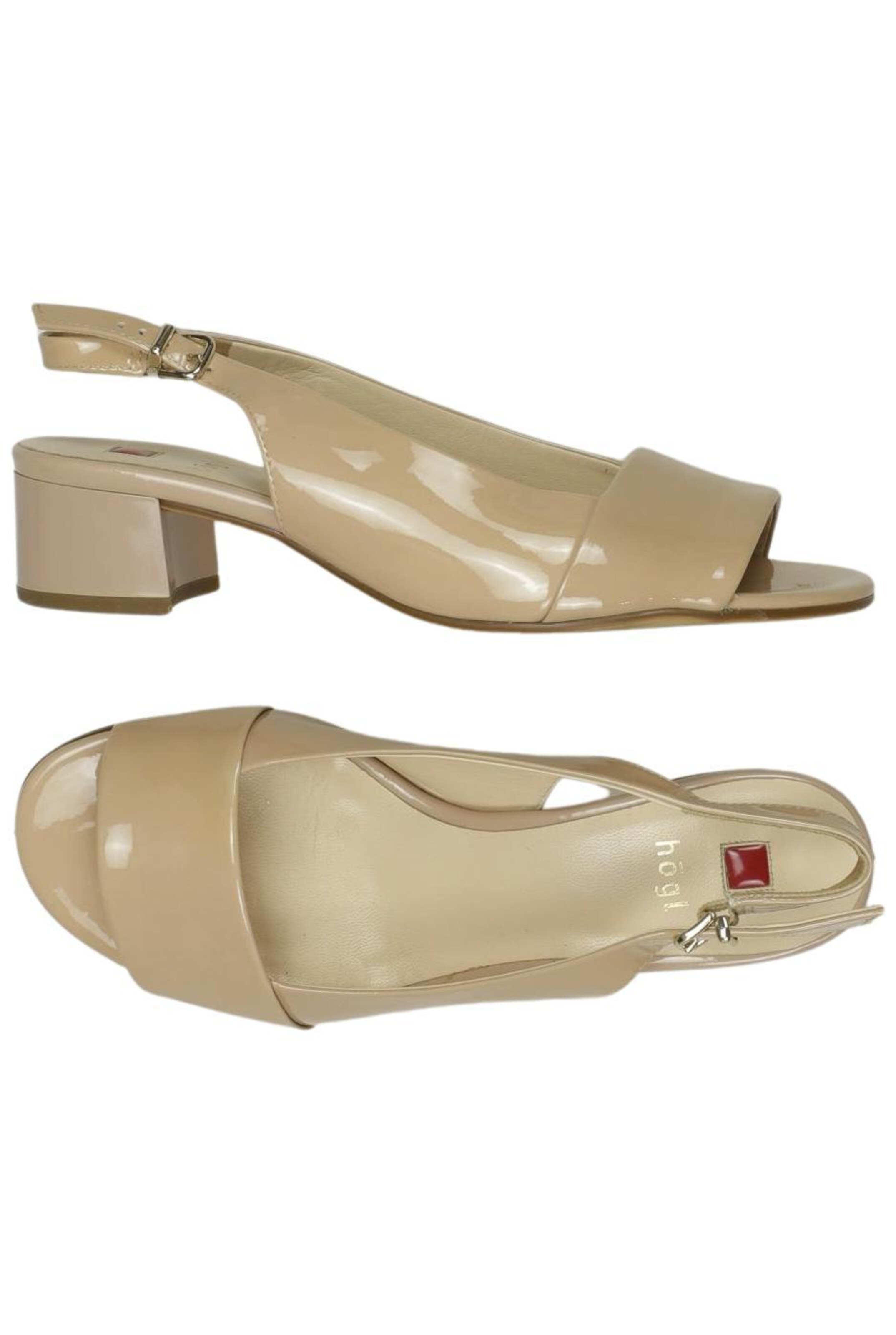 Högl Sandals & High-Heeled Sandals in 38 in Beige: front