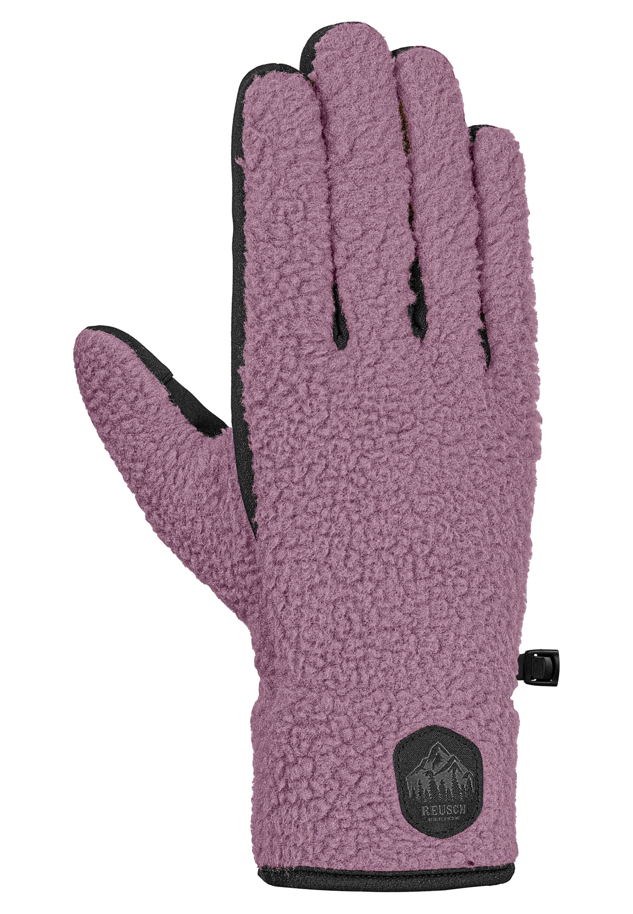 REUSCH Sporthandschoenen 'Comfleece' in Roze
