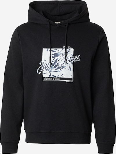 JACK & JONES Collegepaita 'JJHONOLULU' värissä laivastonsininen / musta / offwhite, Tuotenäkymä