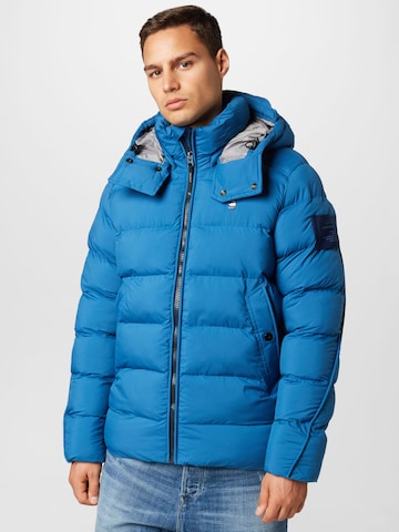 G-Star RAW Weatherproof jacket 'Whistler' in Blue: front