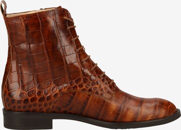 PETER KAISER Lace-Up Ankle Boots in Brown