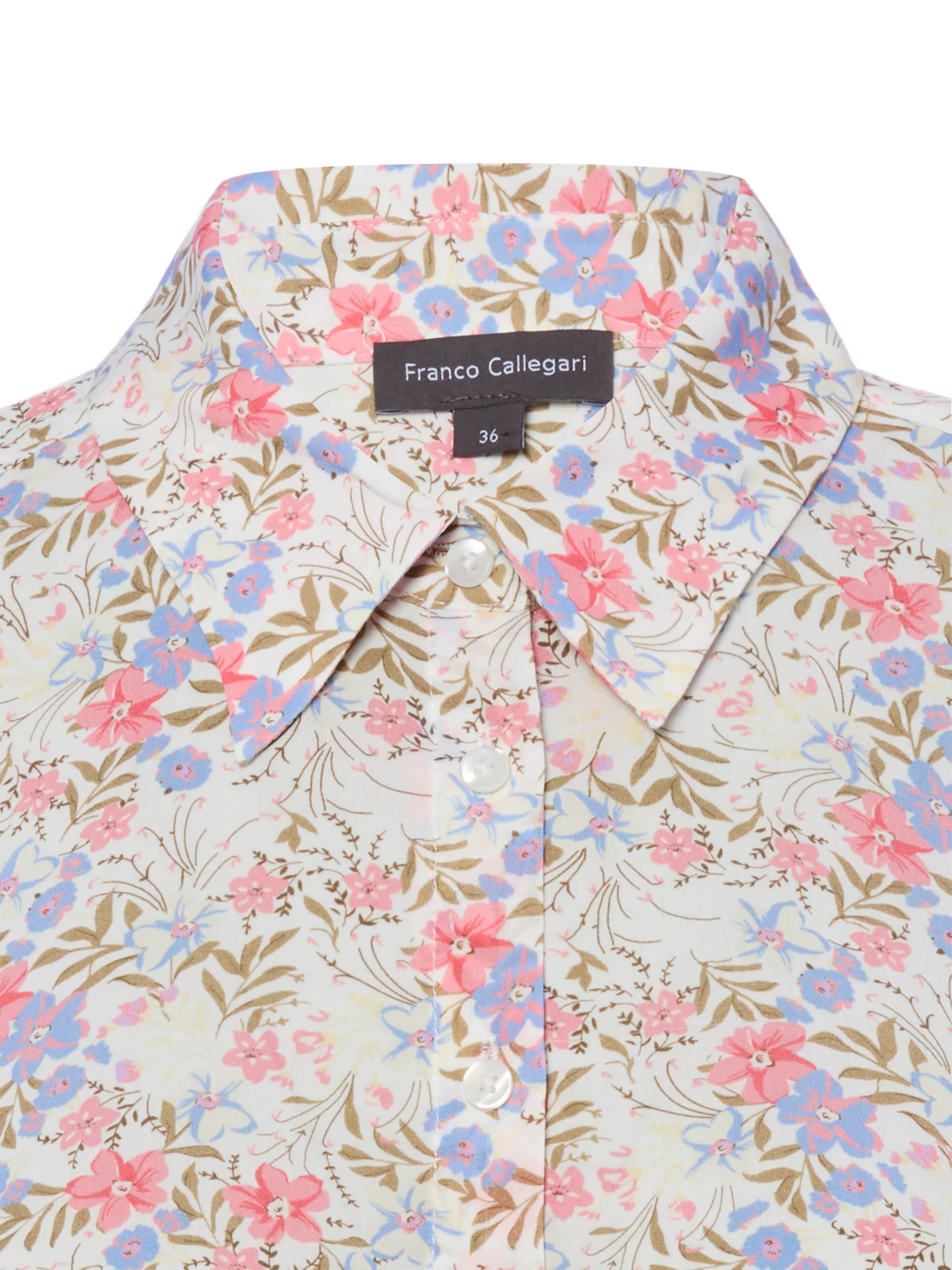Franco Callegari Blouse in White