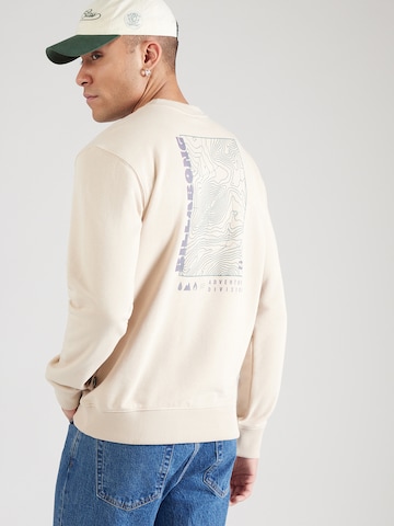 BILLABONG Bluzka sportowa 'Compass' w kolorze beżowy