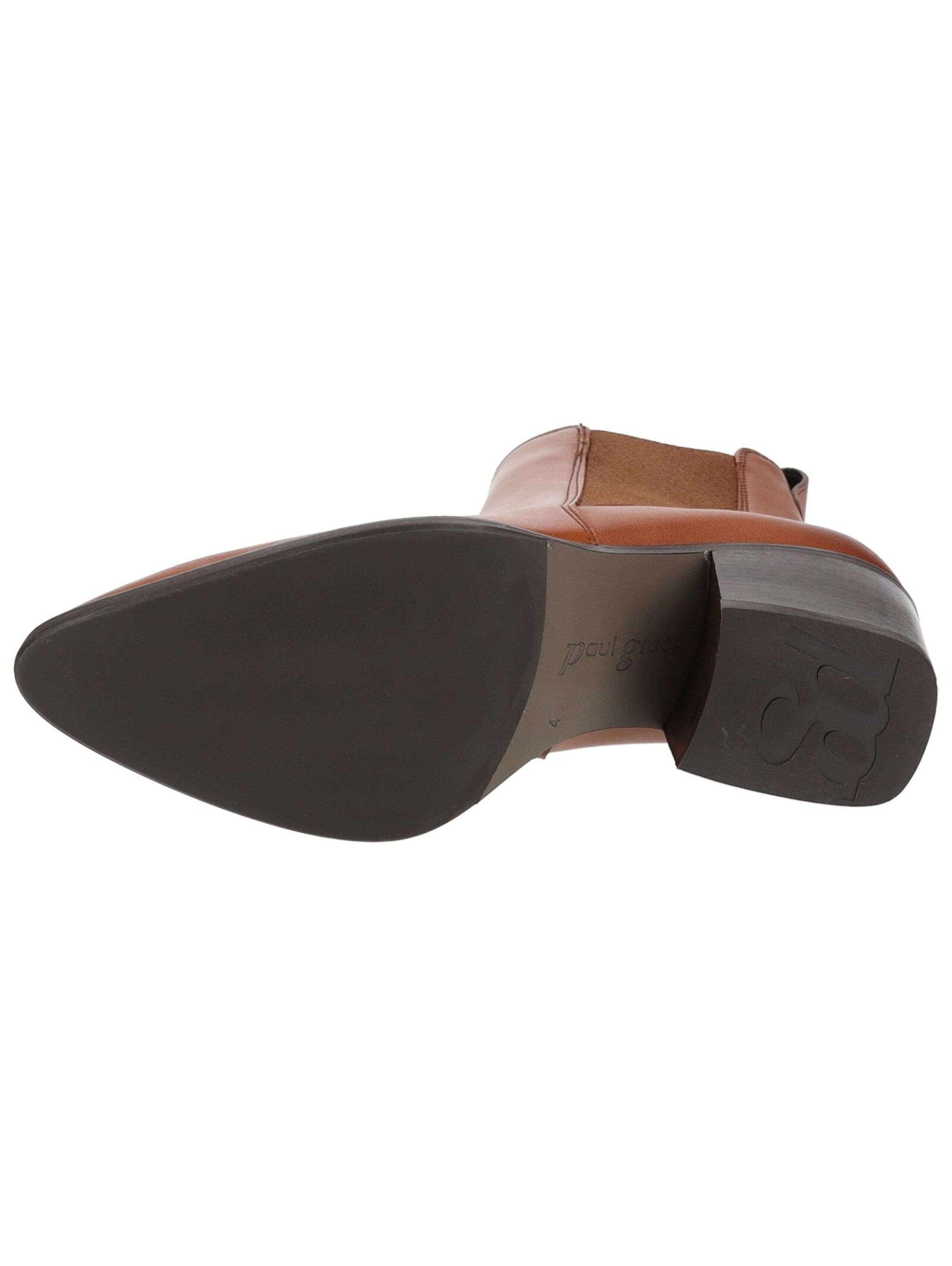 Paul Green Chelsea Boots in Braun