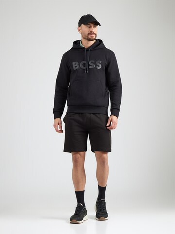 Sweat-shirt 'Soody' BOSS en noir