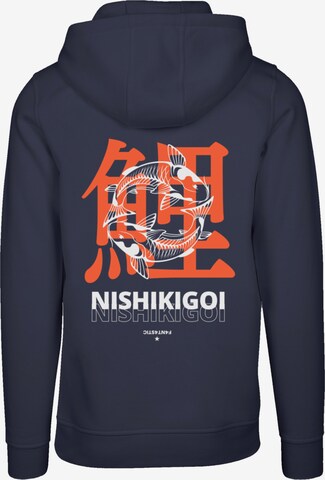 F4NT4STIC Sweatshirt 'Nishikigoi' in Blue
