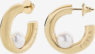 Boucles d'oreilles 'Piercing' Furla Jewellery en or : devant