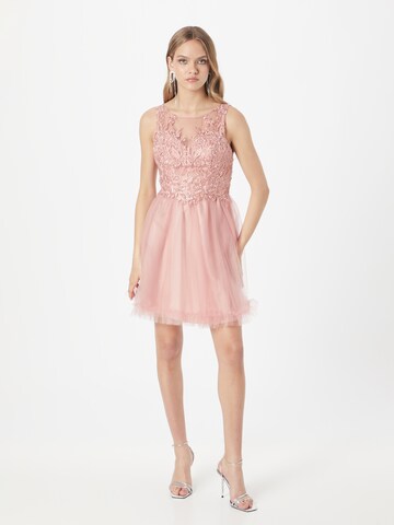 Laona Φόρεμα κοκτέιλ σε ροζ: μπροστά