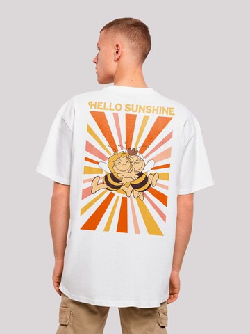 F4NT4STIC Shirt 'Die Biene Maja' in Wit