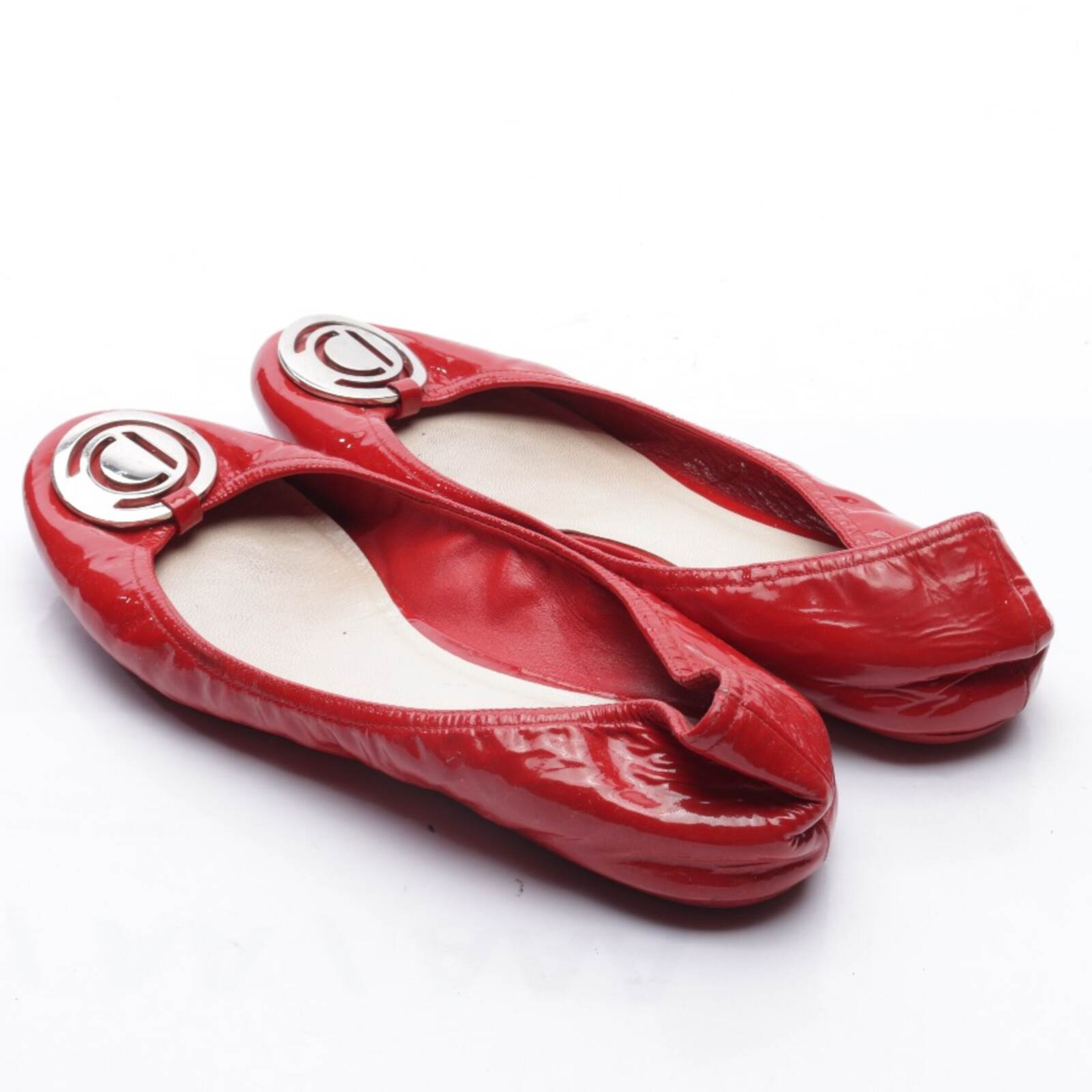 Dior Halbschuhe 37 in Rot