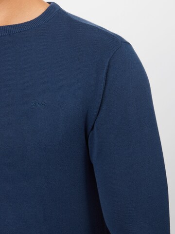 Petrol Industries Pullover 'Essential' in Blau