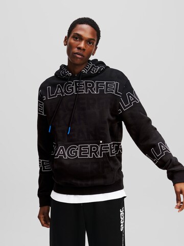 KARL LAGERFELD JEANS Sweatshirt in Black