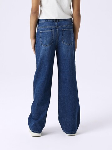 TWO SOON Wide leg Jeans in Blauw