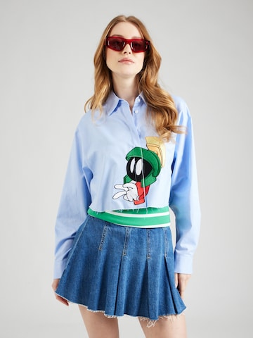 MAX&Co. - Blusa 'PAT' em azul: frente