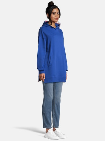 salzhaut Sweatshirt 'Möhl' in Blauw