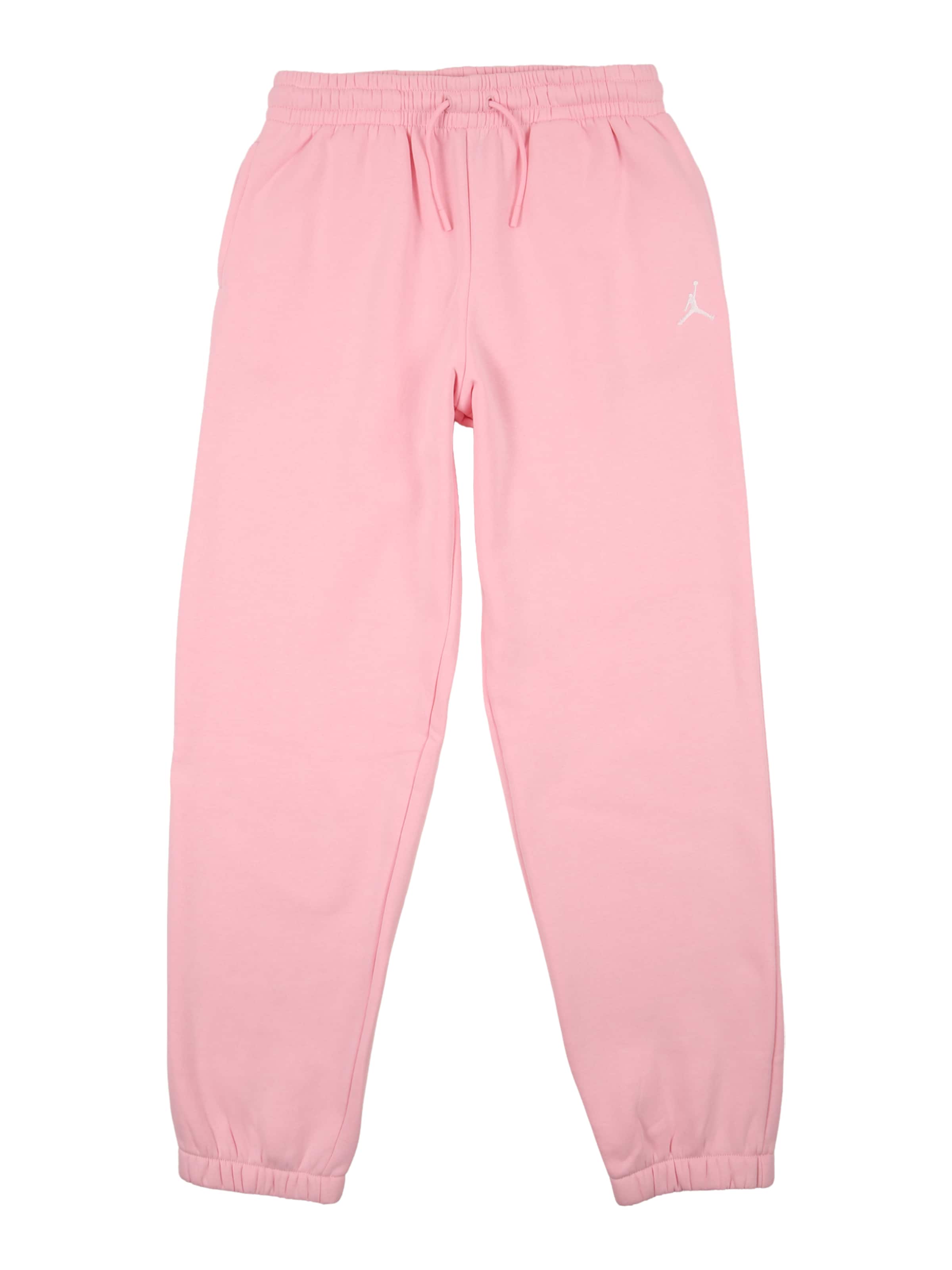 Jordan Zúžený Kalhoty 'BRKN FLC' – pink: přední strana