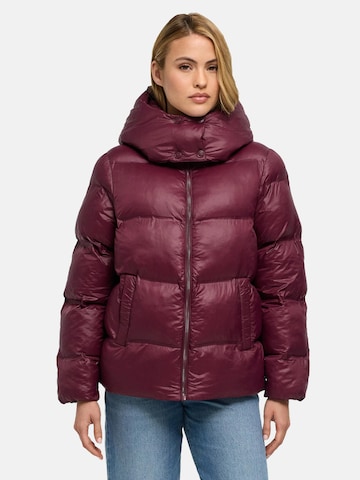 NAVAHOO Winterjas in Rood: voorkant