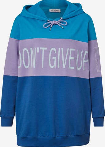 Angel of Style Sweatshirt in Blue: front