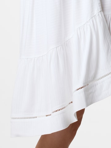Seaside Summer Dress in White