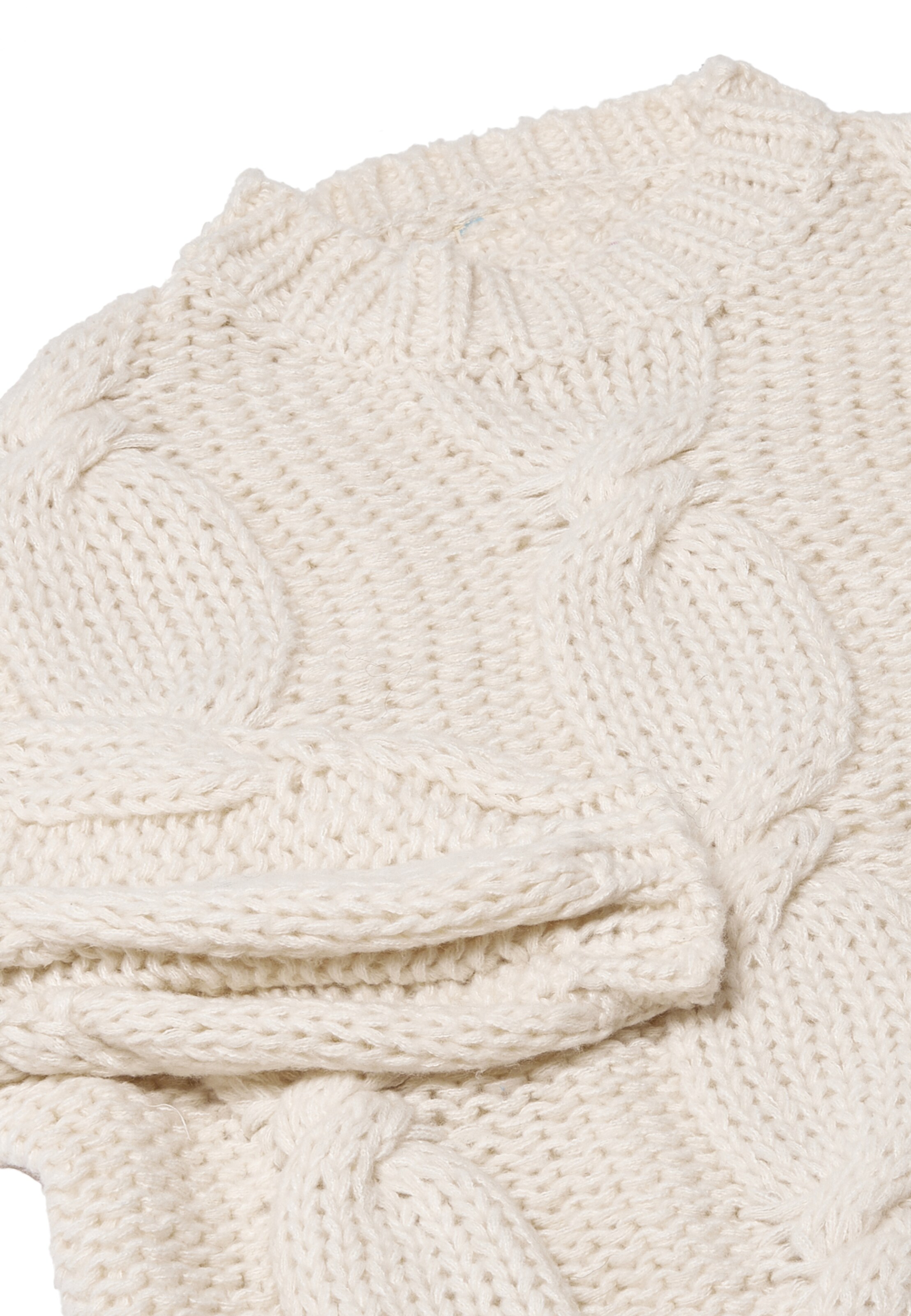 ebeeza Pullover in Weiß