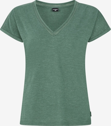 PROTEST Shirt 'PRTMondaysi' in Green: front