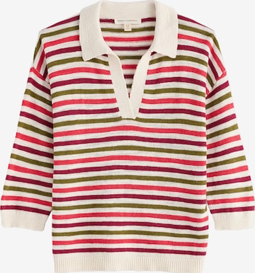 Pullover 'Gwynver' di Seasalt Cornwall in rosa: frontale