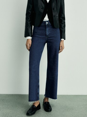 MANGO regular Jeans 'CATHERIN' i blå: forside