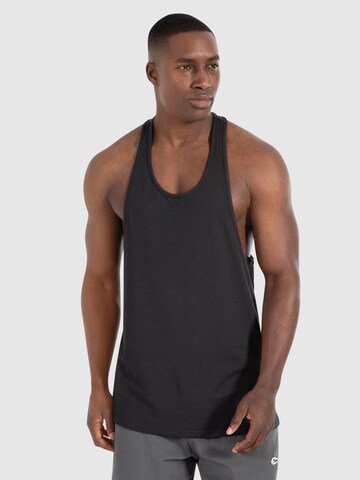 Smilodox Shirt ' Florian ' in Grau: Vorderseite