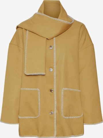 VERO MODA Between-Season Jacket in Yellow