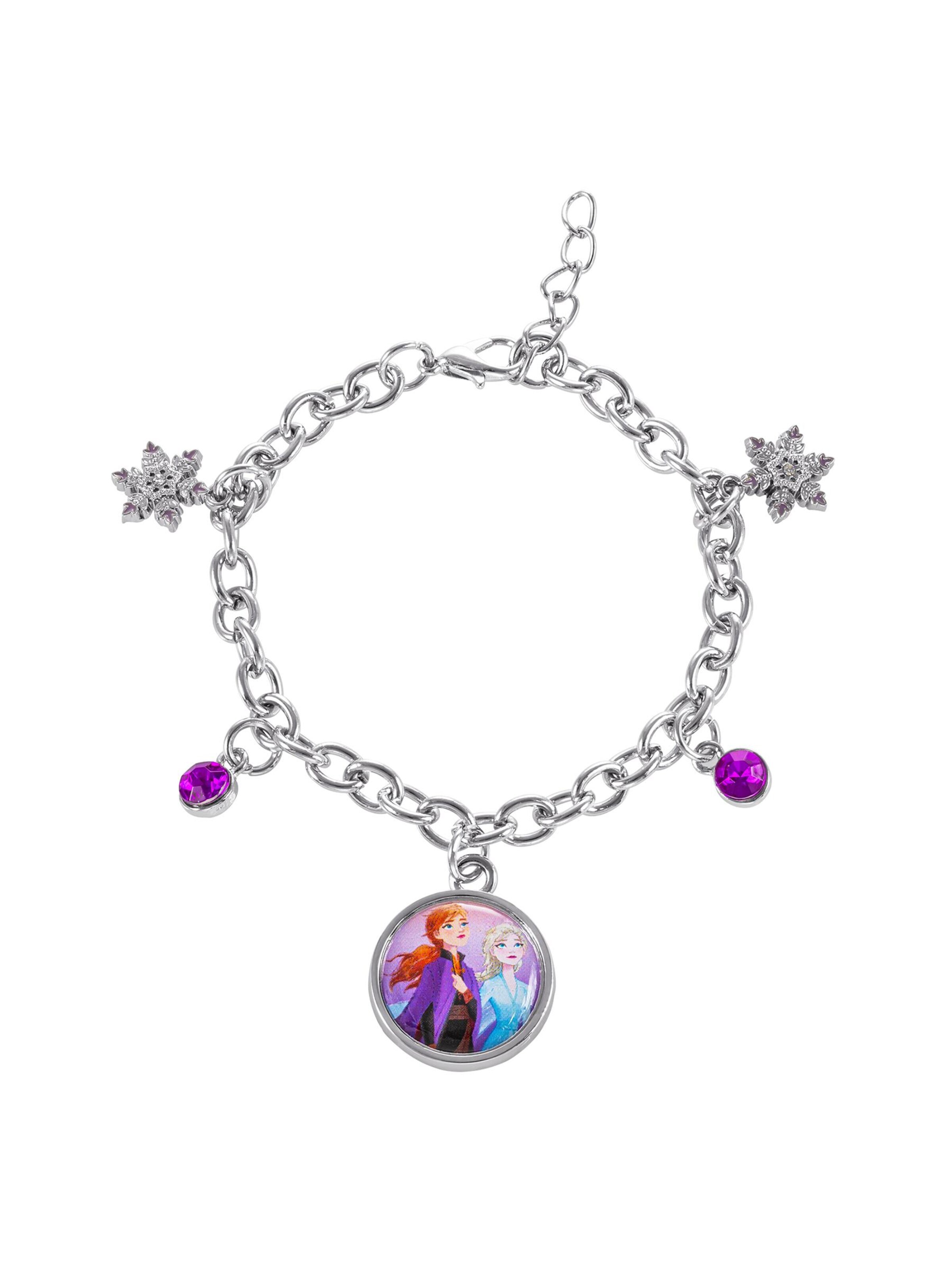 DISNEY Jewelry 'Disney Frozen II Anna & Elsa' in Mixed colors: front