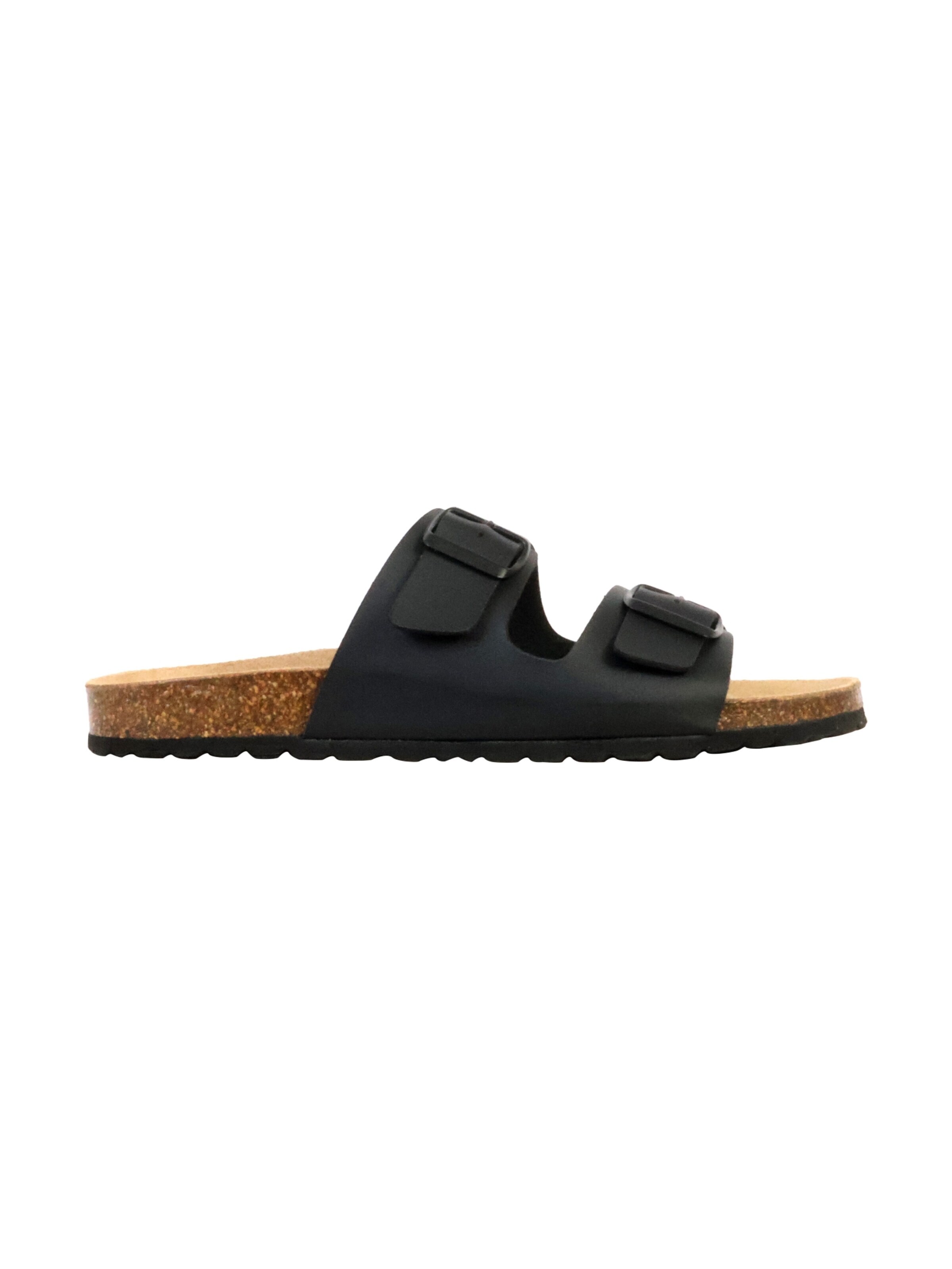 Mule 'Noga Mistral Edge Leder-Pantoletten' The Divine Factory en noir
