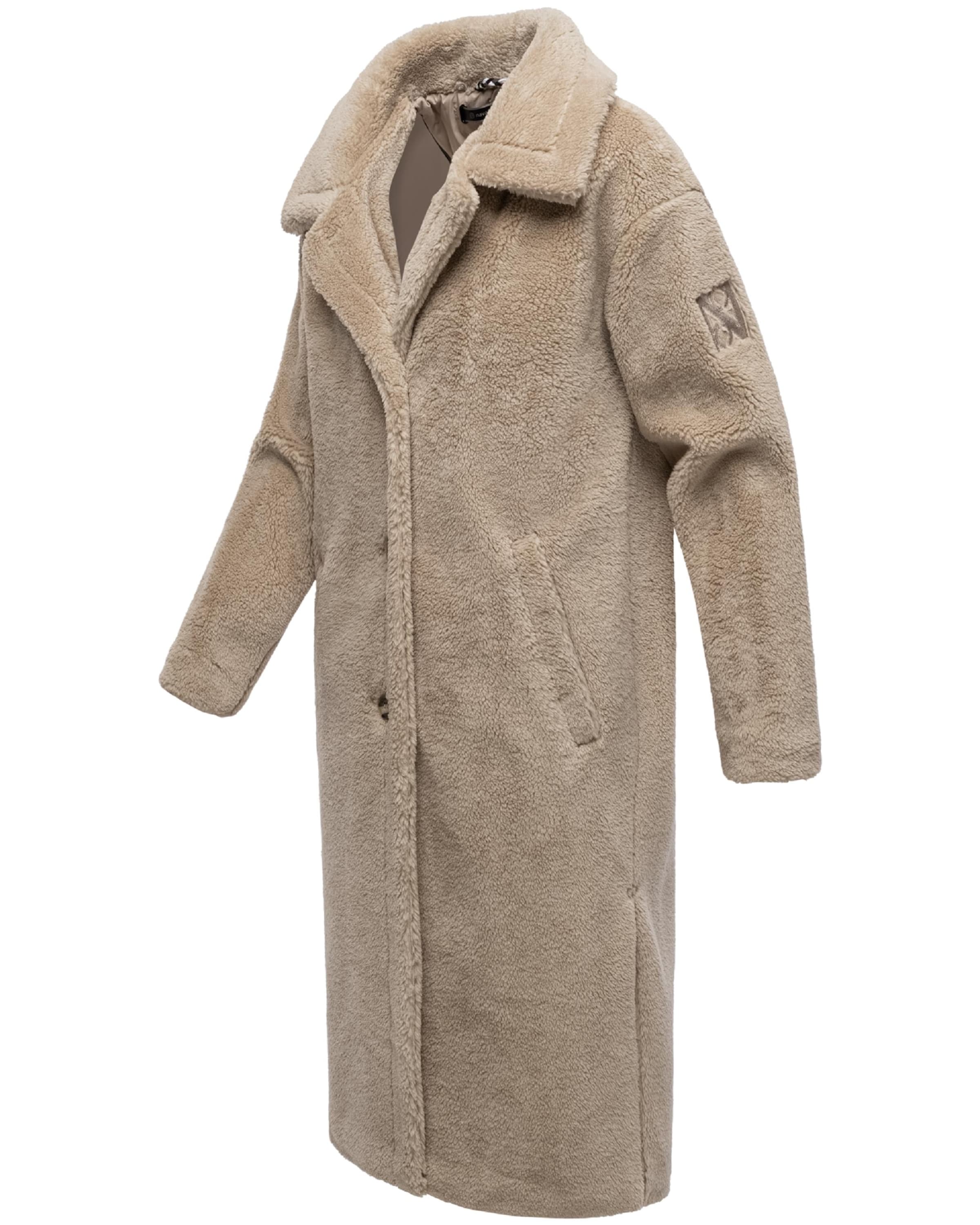 NAVAHOO Зимно палто в бежово