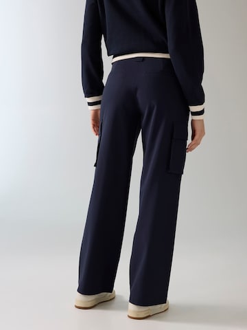 GUESS Regular Cargo Pants in Blue