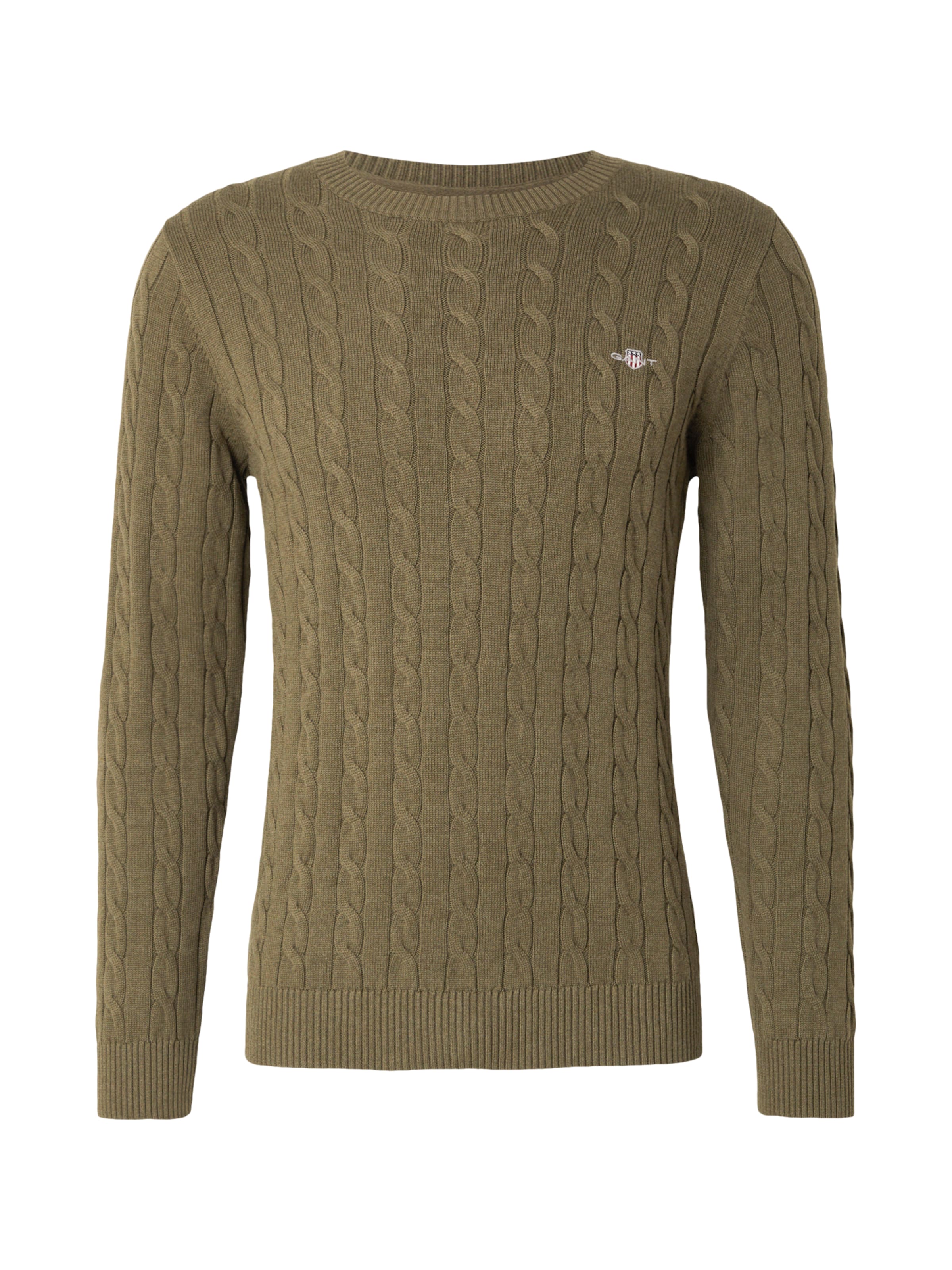 GANT Πουλόβερ σε πράσινο: μπροστά