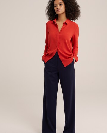 WE Fashion Pusero värissä punainen