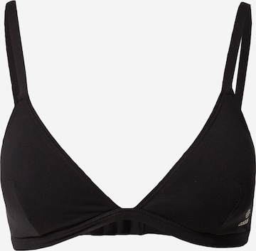 ADIDAS ORIGINALS Triangle Bra in Black: front