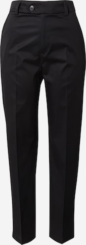 ESPRIT Pleated Pants in Black: front