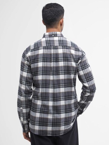 Barbour Regularny krój Koszula 'Fallbay' w kolorze szary