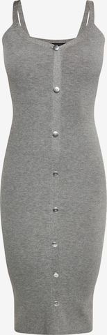 Robe NAEMI en gris : devant