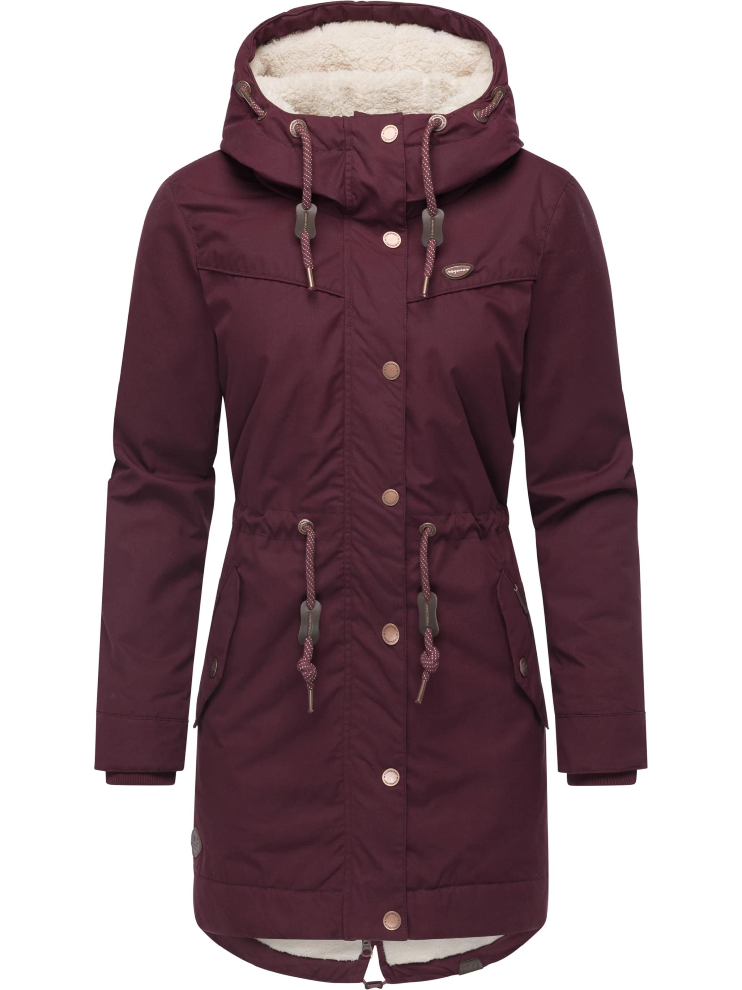 raudona Ragwear Žieminė parka 'Canny'