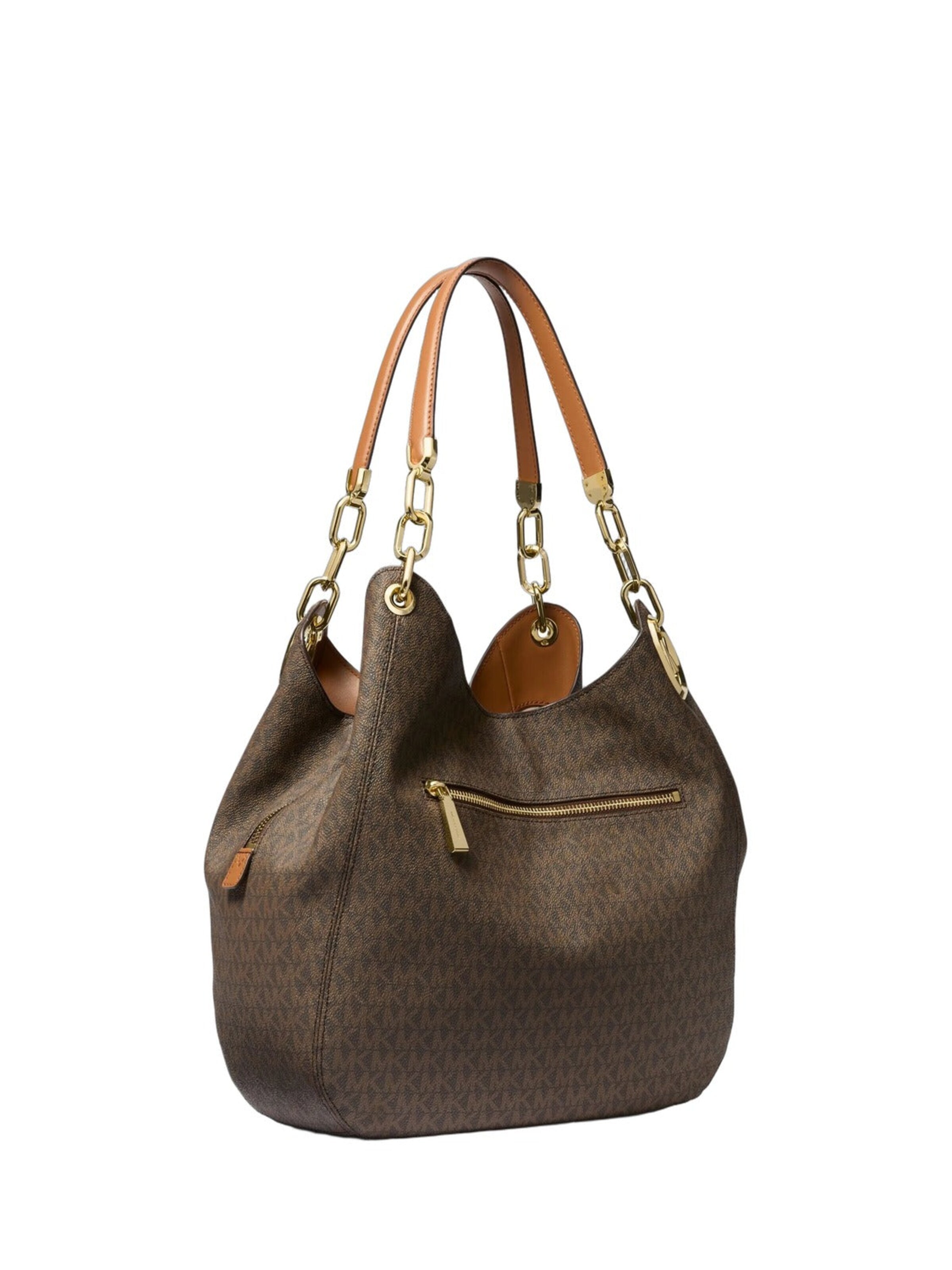 MICHAEL Michael Kors - Bolso de hombro 'Lillie' en marrón