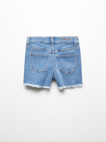 MANGO KIDS Regular Jeans 'PATRI' in Blue