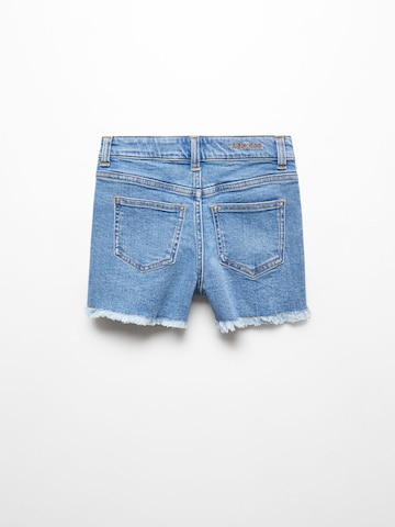 MANGO KIDS Regular Jeans 'PATRI' in Blauw
