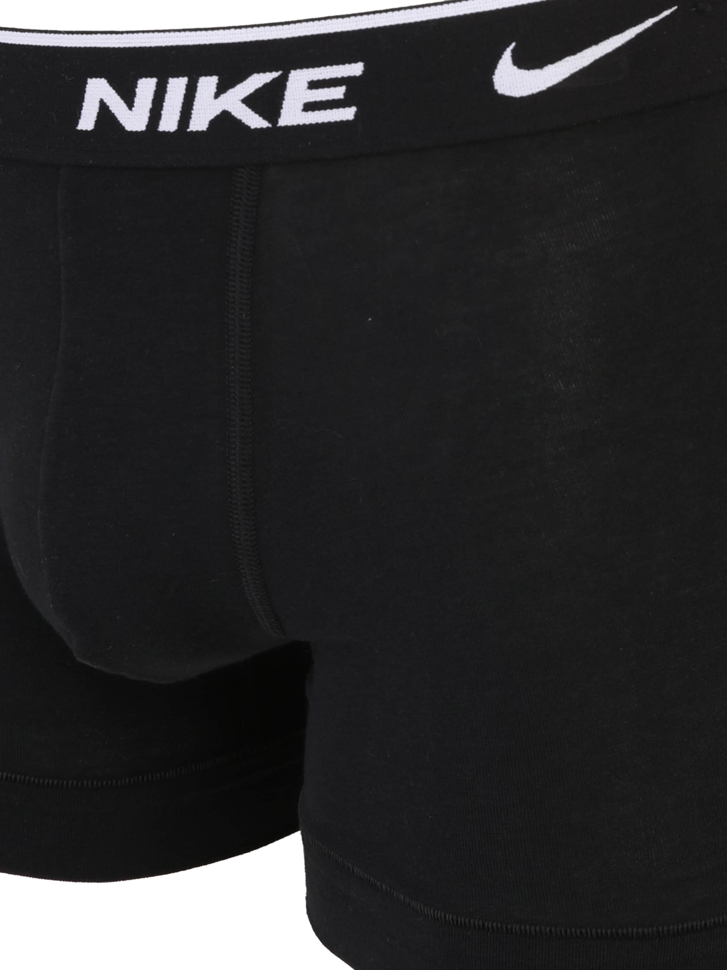 juoda NIKE Underwear Boxer trumpikės