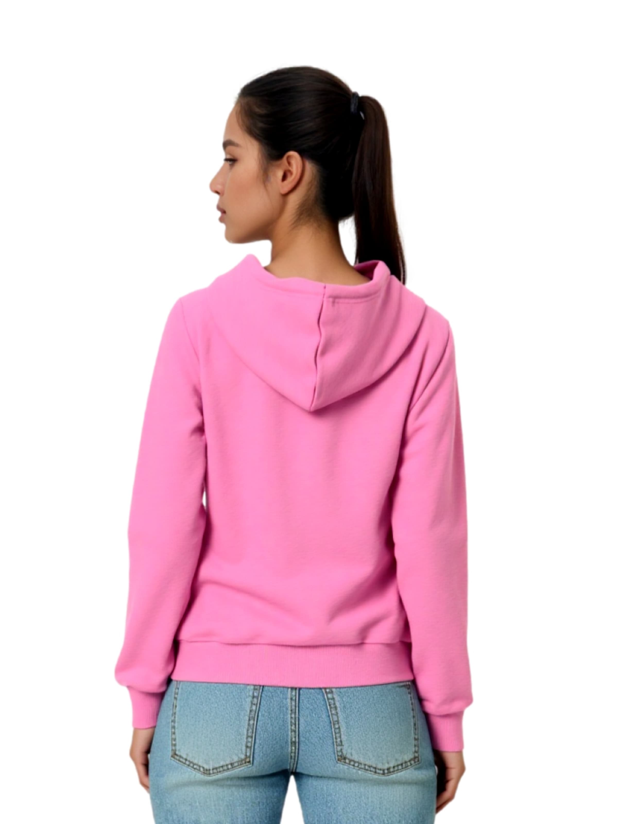 ONLY PLAY Hoodie 'Cava Life' in Pink