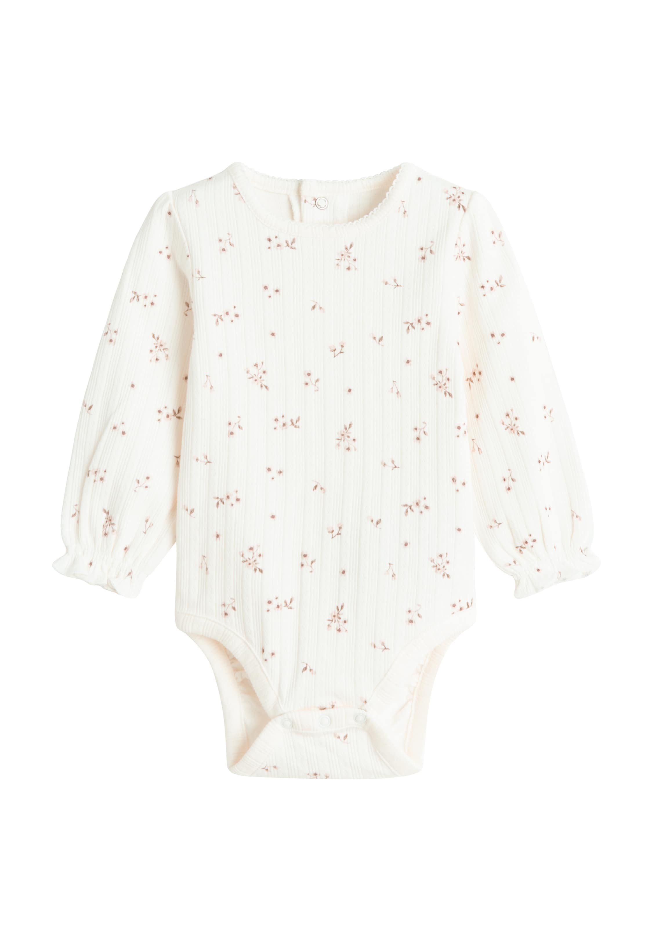 Cool Club Romper/Bodysuit in Beige: front