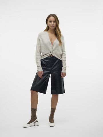 VERO MODA Pullover 'LEFILE' i grå