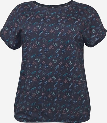 SHEEGO T-Shirt in Blau: front